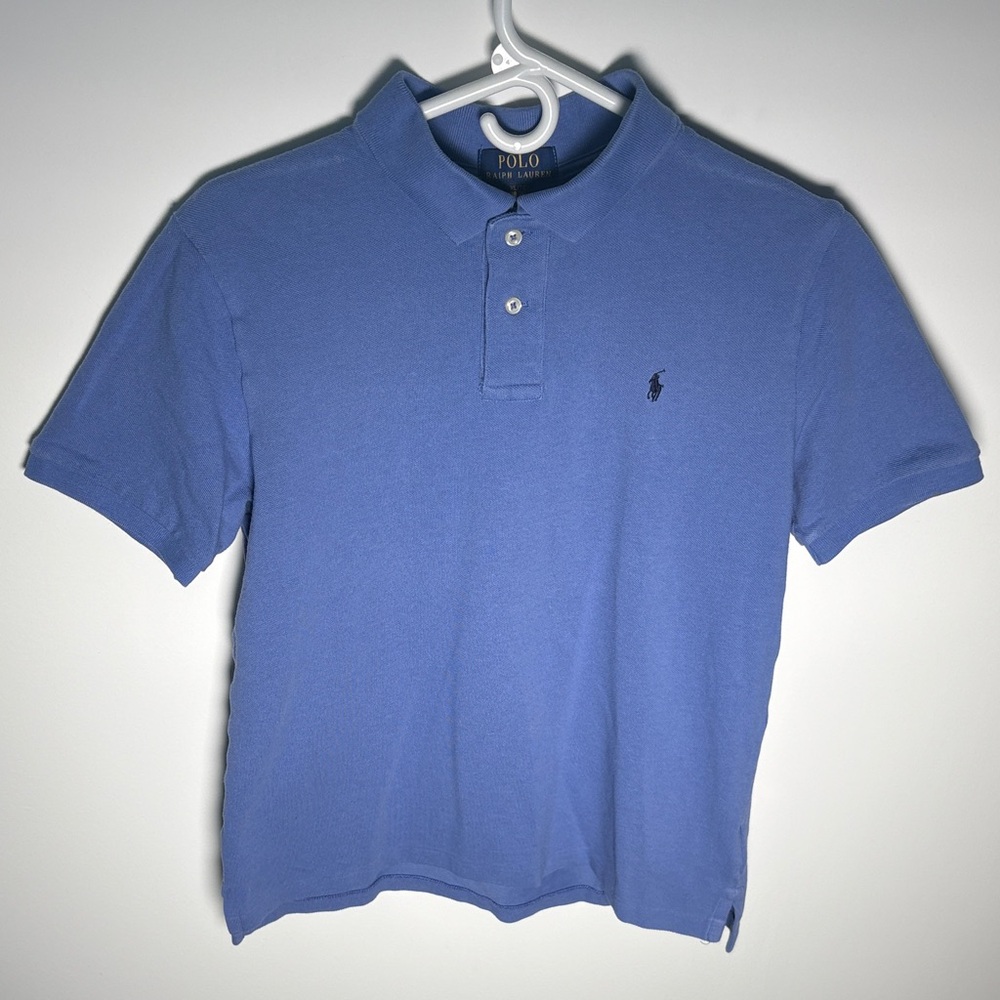 Polo by Ralph Lauren Men's Sky Blue Polo Shirt